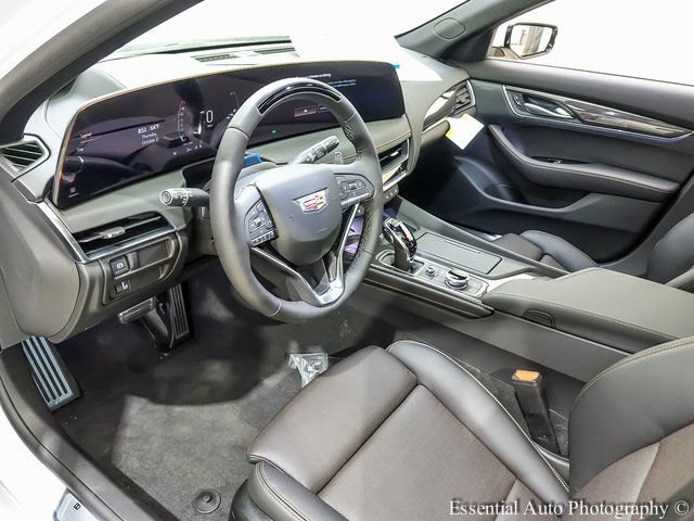 New 2026 Vibrant White Tricoat Cadillac Sport image 9