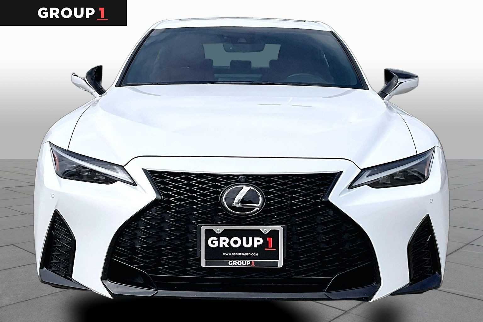 Used 2023 Ultra White Lexus F SPORT image 4