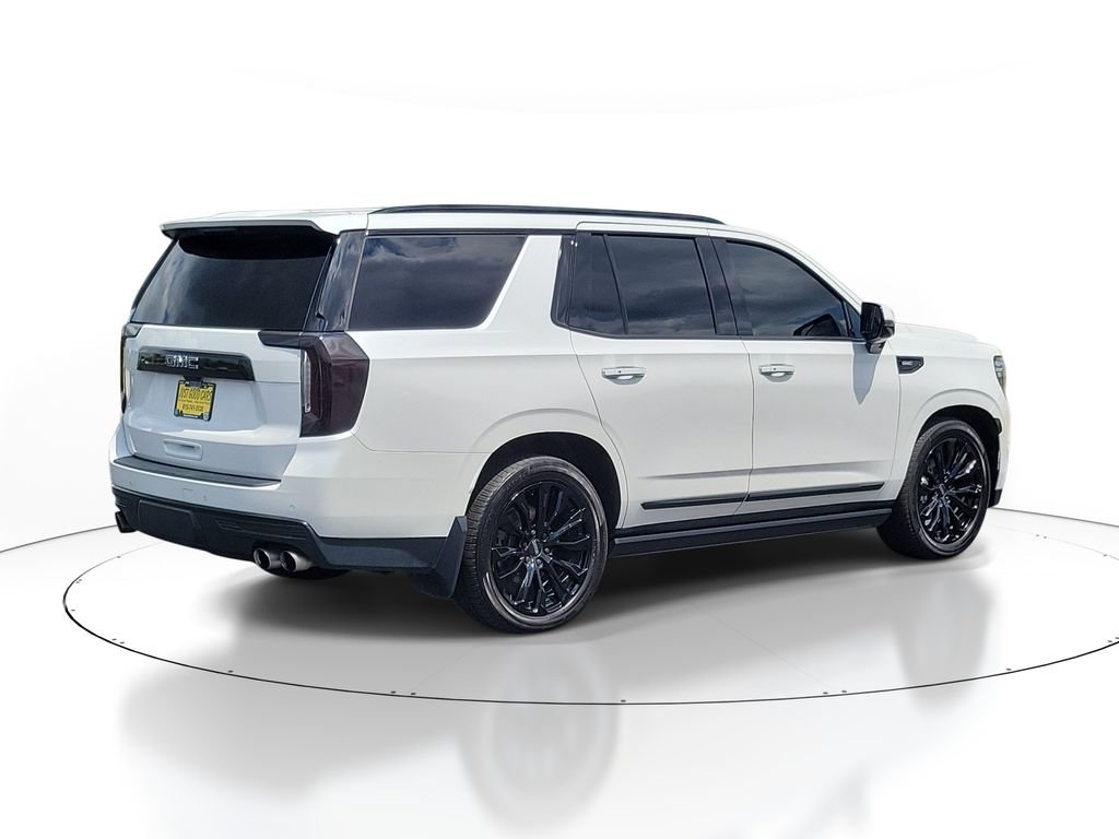 Used 2022 White GMC Denali image 4