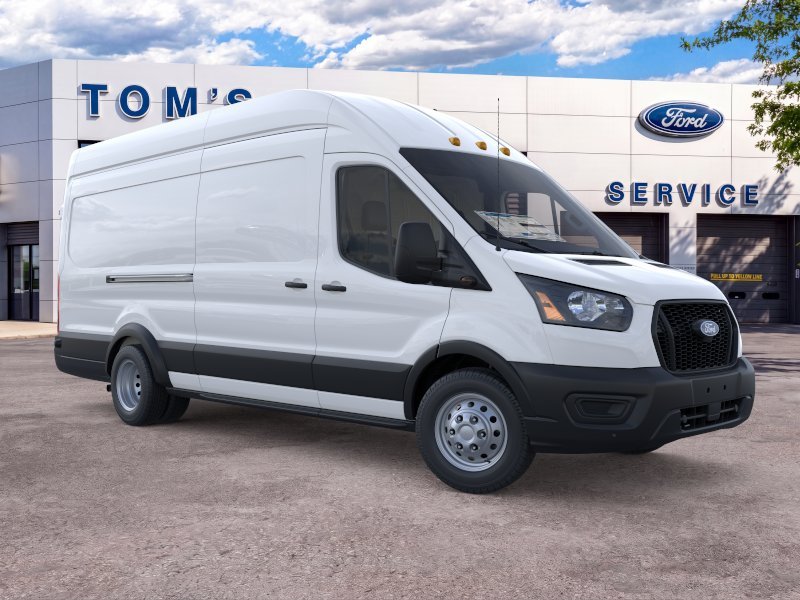 New 2026 Oxford White Ford Cargo Van image 7