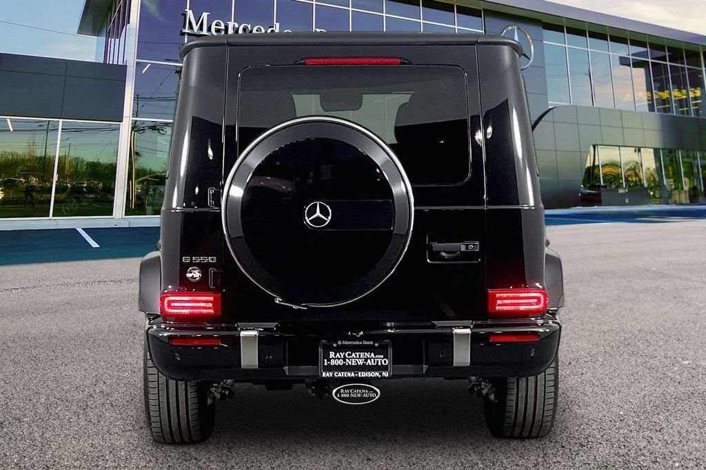 Certified Used 2025 Black Mercedes-Benz G 550 image 4