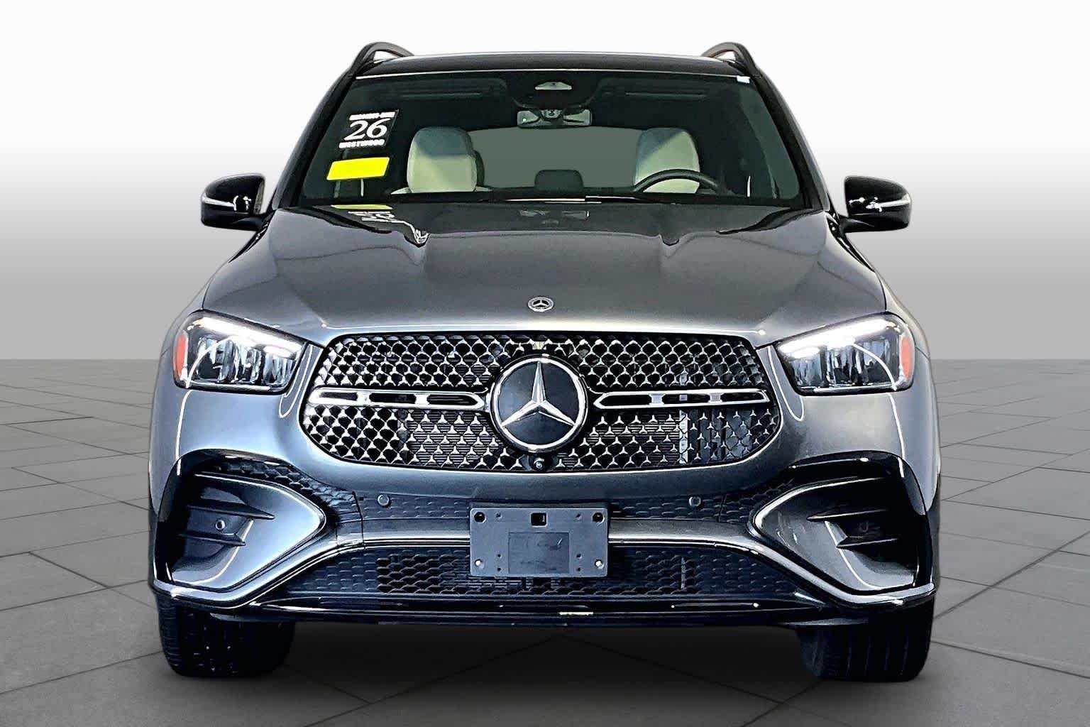 Certified Used 2026 Selenite Grey Metallic Mercedes-Benz GLE 350 image 4