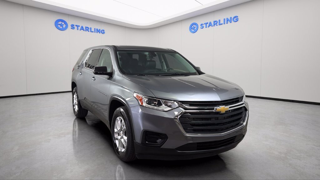 Used 2020 SATIN STEEL METALLIC Chevrolet LS image 14