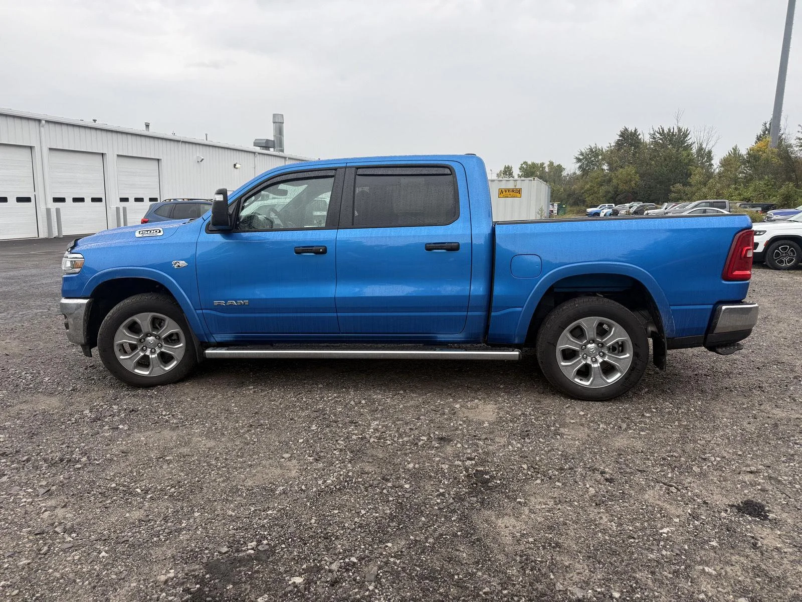 Used 2026 Hydro Blue Pearlcoat Ram Big Horn image 15