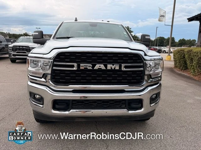 Used 2024 White Ram Big Horn image 2