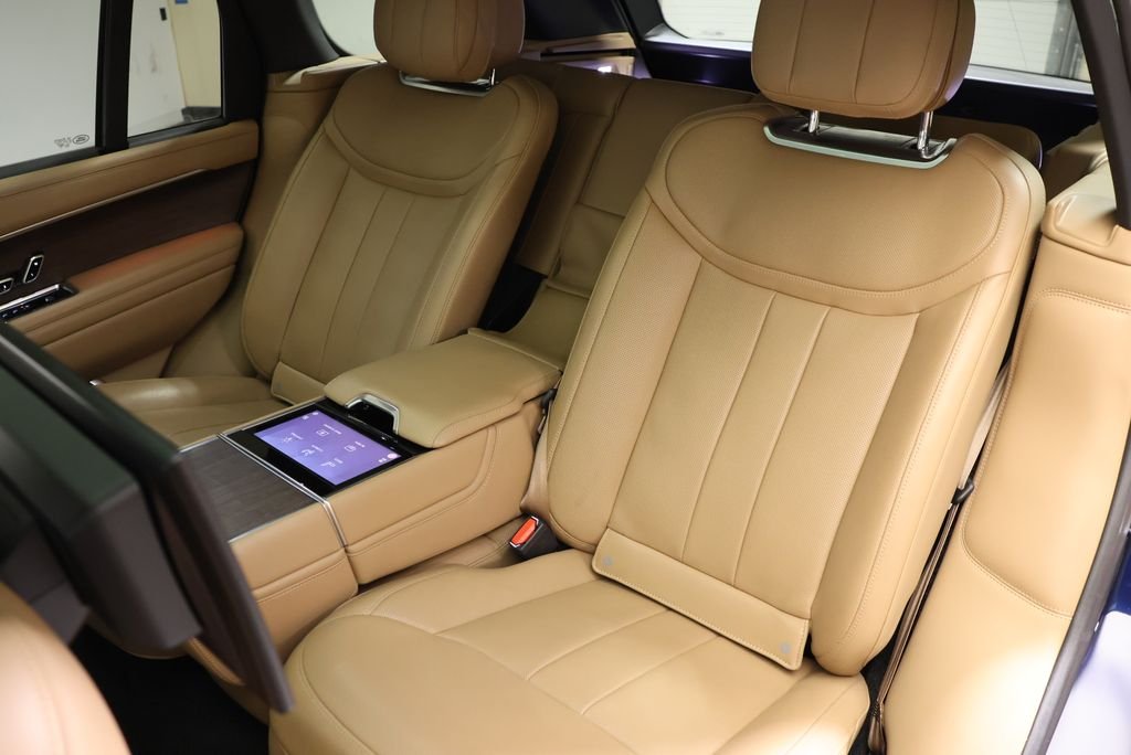 Used 2023 Portofino Blue Metallic Land Rover Autobiography image 36