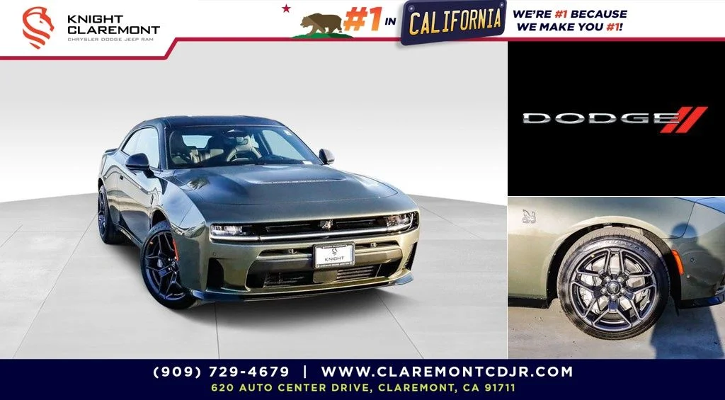 New 2026 Green Dodge Scat Pack Plus image 1