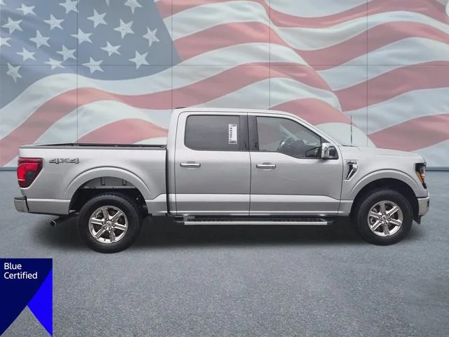 Used 2024 Silver Ford XLT image 2