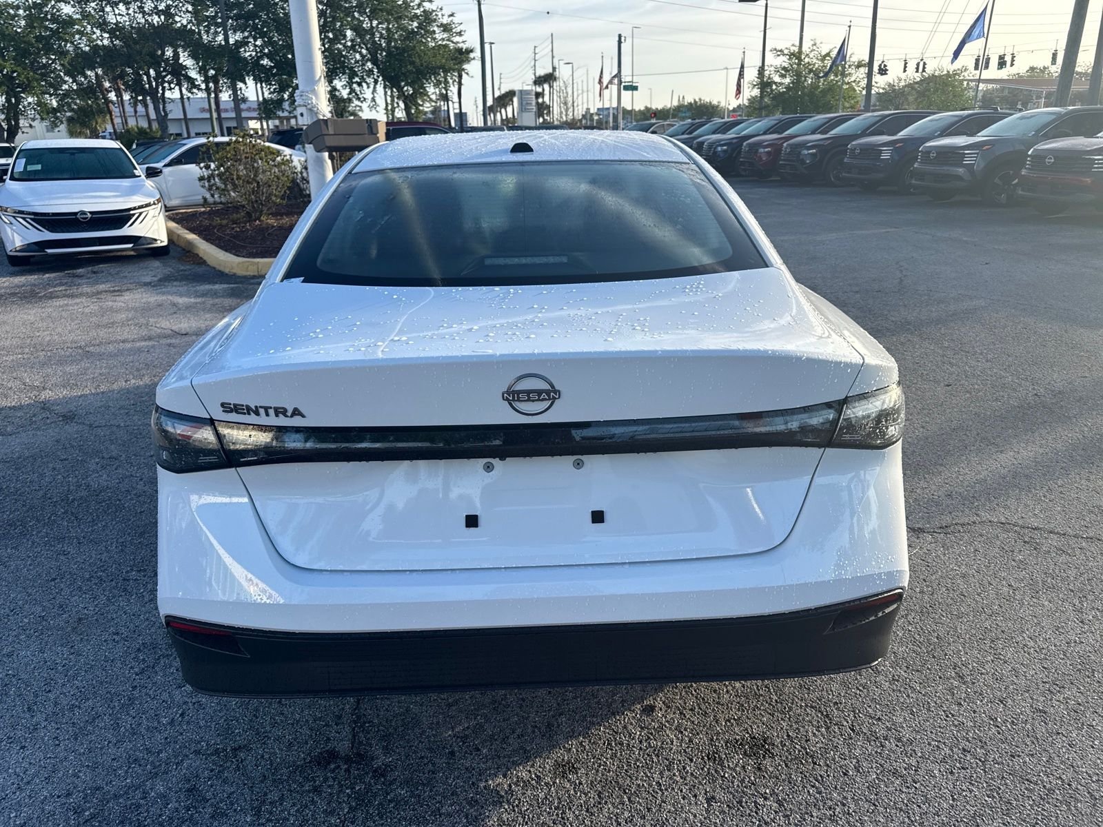 New 2026 Nissan Sentra SV 4D Sedan