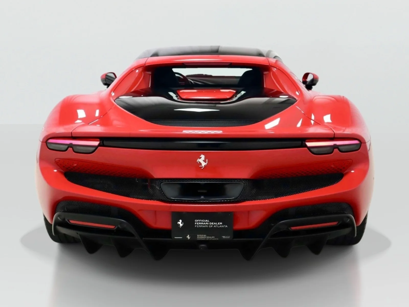 Used 2024 Rosso Corsa Ferrari Coupe image 4