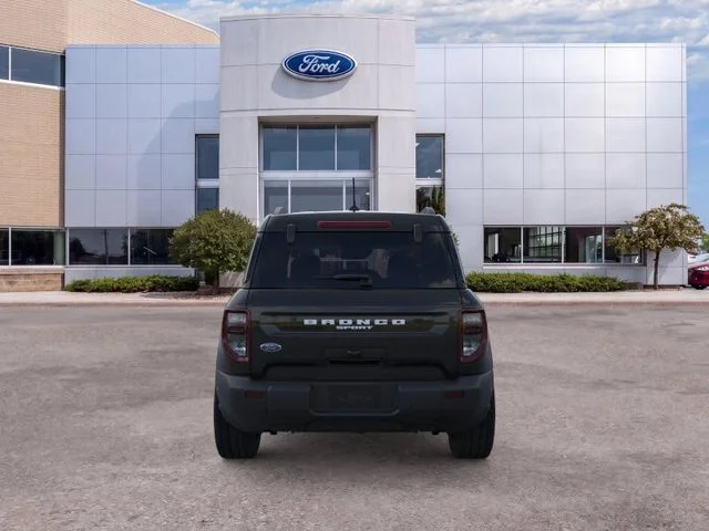 New 2026 Shadow Black Ford Big Bend image 5