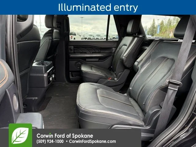 Certified Used 2023 Black Metallic Ford Platinum image 12