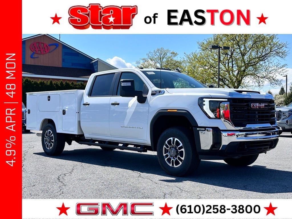 2026 GMC Sierra 4WD Crew Cab Standard Box Pro's photo