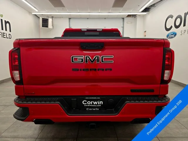 Used 2025 Cardinal Red GMC Elevation image 4