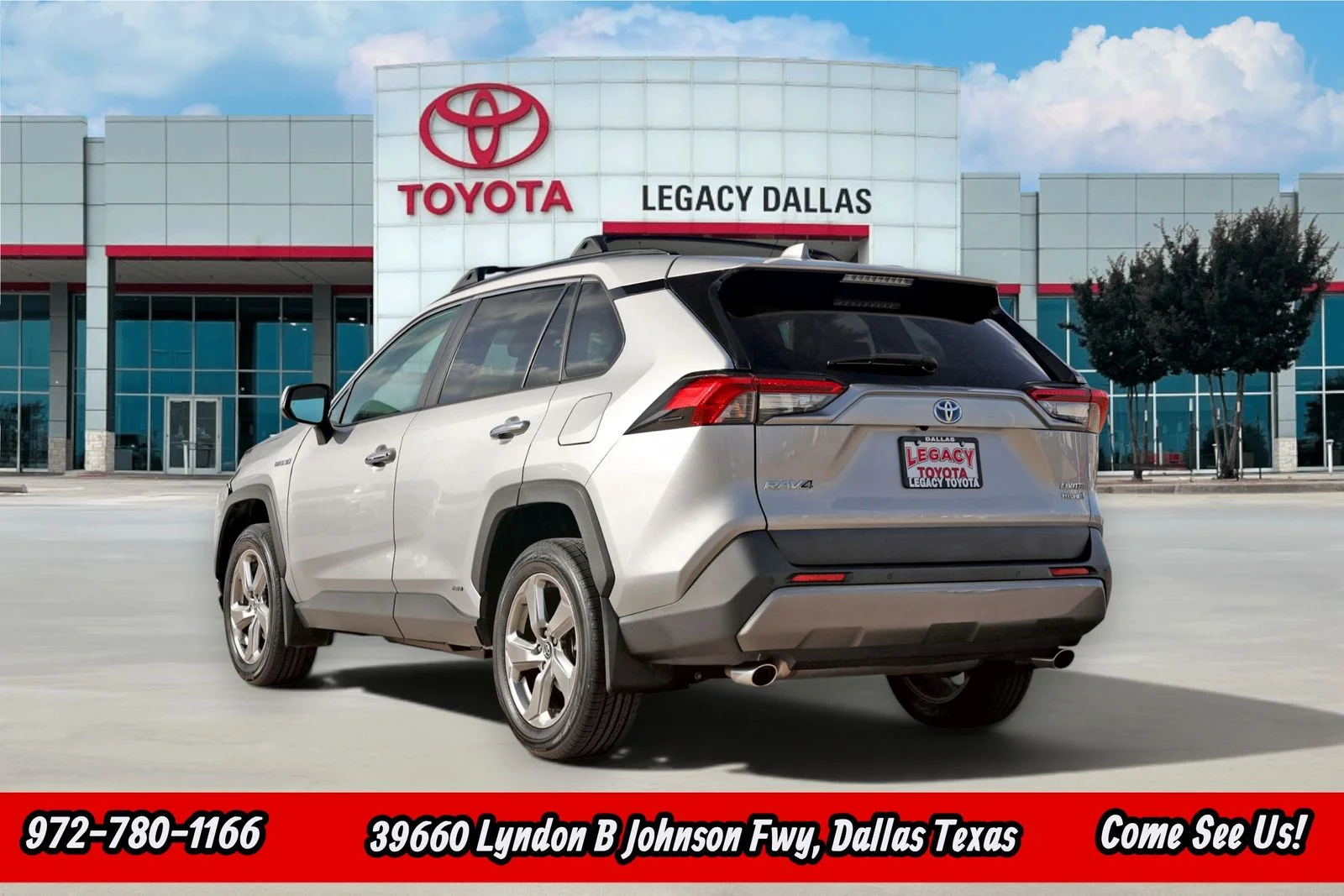 Used 2020 Silver Toyota Limited image 8
