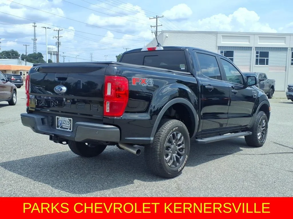 Used 2023 Black Ford XLT image 2