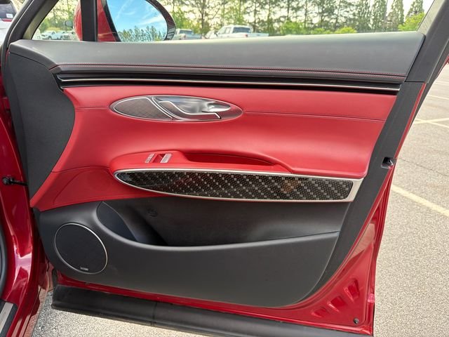 Used 2022 Red Genesis 3.5T Sport image 14