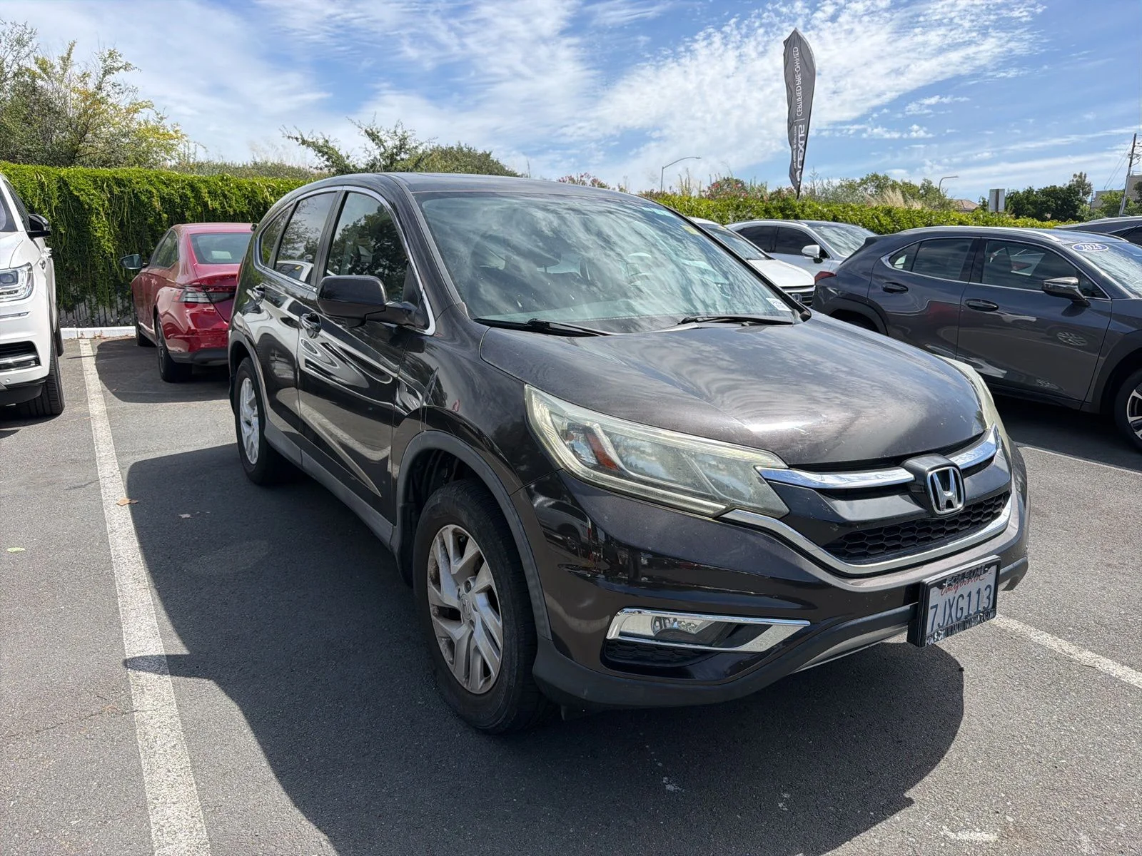 Used 2015 Kona Coffee Metallic Honda EX image 1