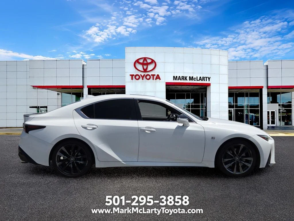 Used 2023 White Lexus 350 F SPORT image 5
