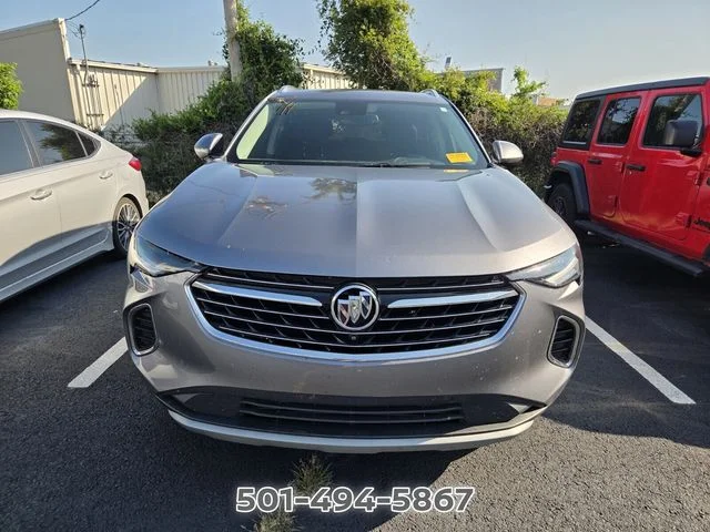 Used 2021 Gray Buick Essence image 2