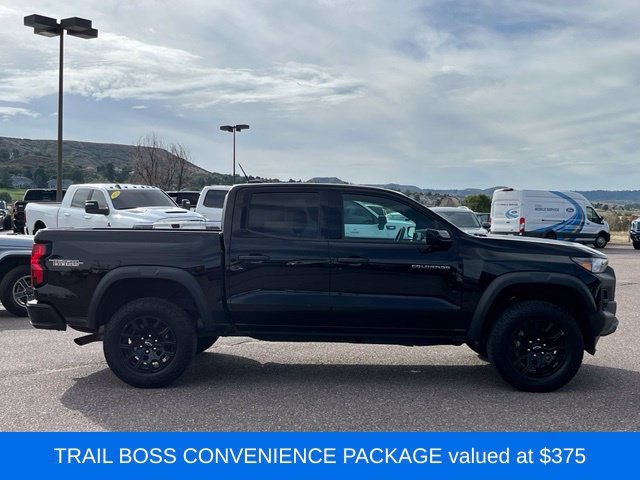 Used 2023 BLACK Chevrolet 4WD Trail Boss image 7