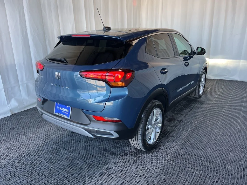 Used 2024 Blue Buick Preferred image 26
