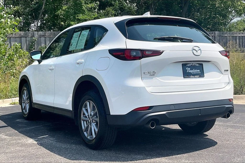 Used 2022 Snowflake White Pearl Mazda 2.5 S image 11