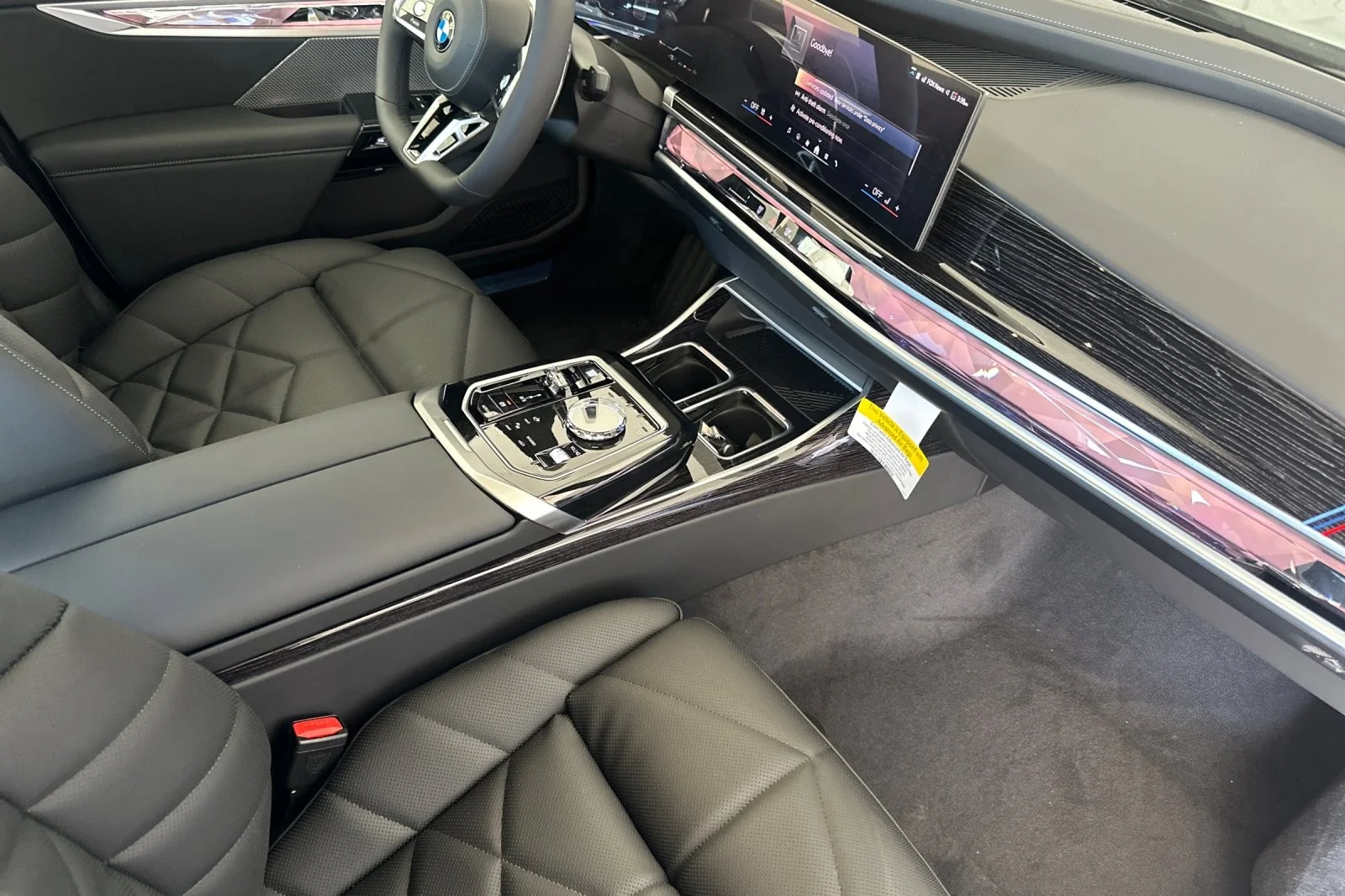 New 2026 Brooklyn Grey Metallic BMW 740i xDrive image 14
