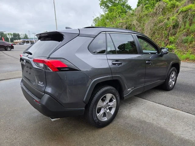 Used 2023 Gray Toyota XLE image 8