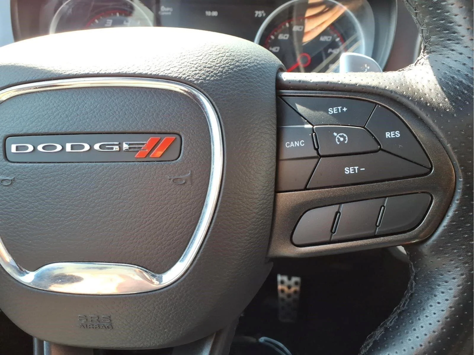 Used 2023 Pitch Black Clearcoat Dodge Scat Pack image 19