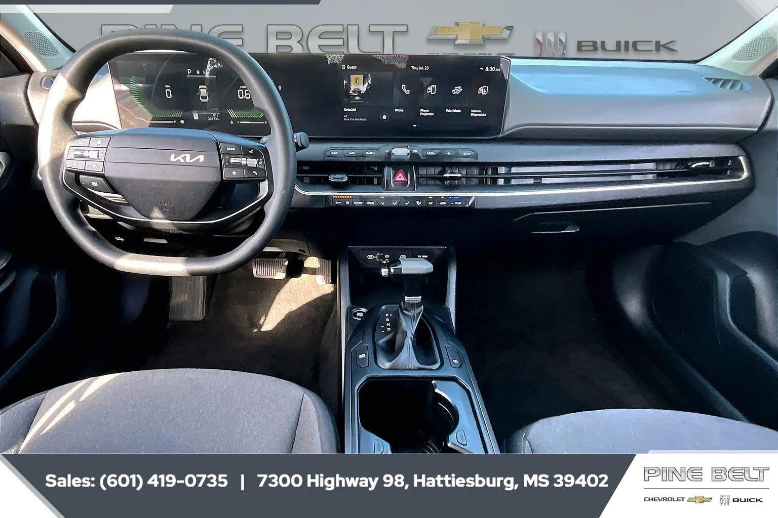 Used 2025 Deep Sea Blue Kia LXS image 13