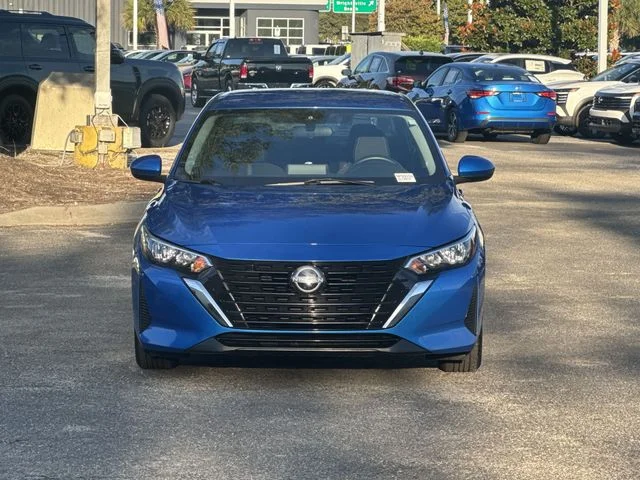 Used 2024 Blue Nissan SV image 2