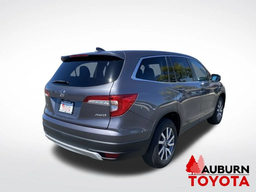 Used 2019 Modern Steel Metallic Honda EX image 7