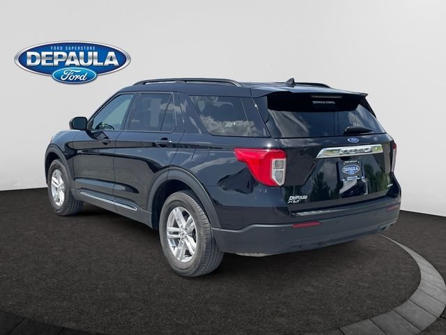 Used 2023 Black Metallic Ford XLT image 4