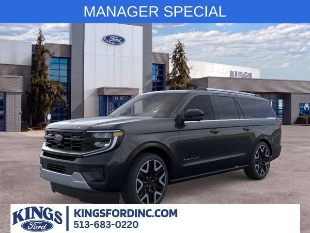 2025 Ford Expedition Platinum® MAX
