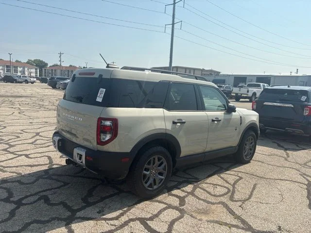 Used 2025 Desert Sand Ford Big Bend image 4