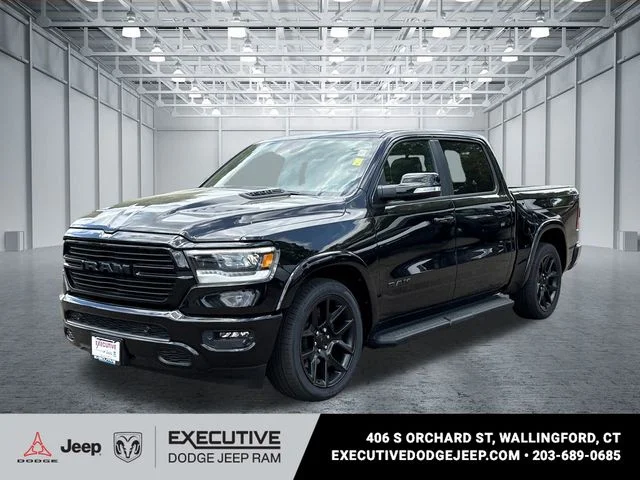 2022 RAM 1500 Laramie 4x4 Crew Cab 5'7's photo