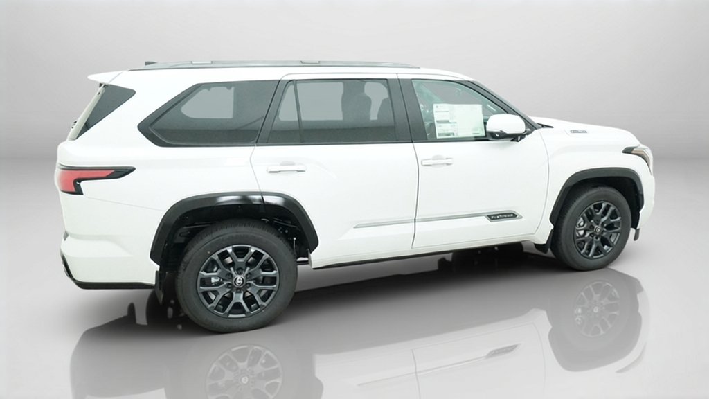 New 2026 Wind Chill Pearl Toyota Platinum image 8