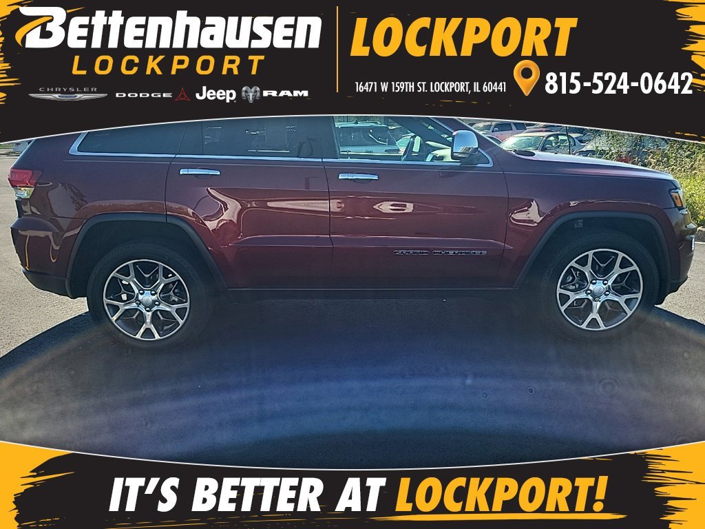 Certified Used 2021 Red Jeep Limited image 6