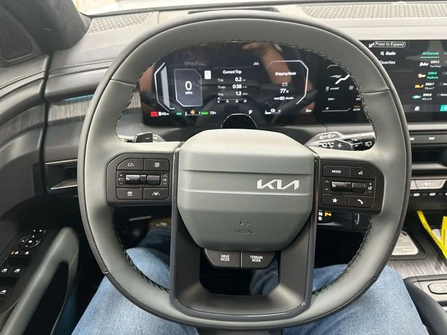 New 2027 Glacial White Pearl Kia X-LINE SX PRESTIGE image 12