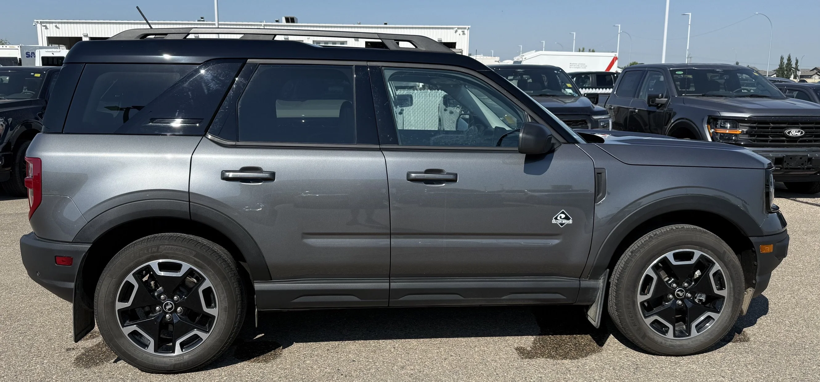 Used 2024 GRAY Ford OUTER BANKS **New Arrival** image 6