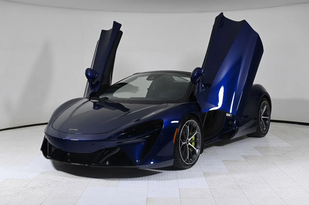 New 2026 Namaka Blue McLaren Spider image 20