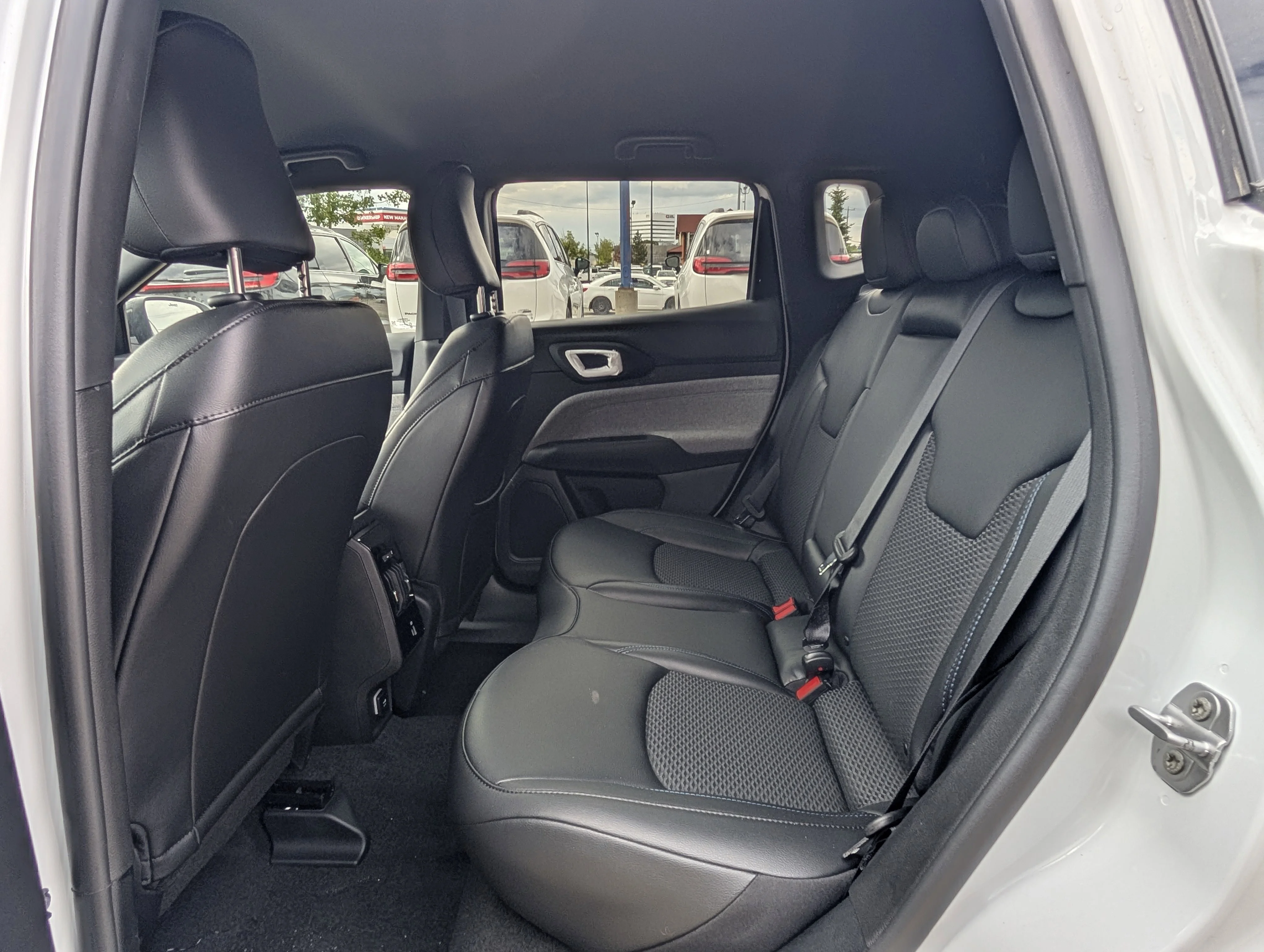 New 2026 Bright White Jeep North image 21