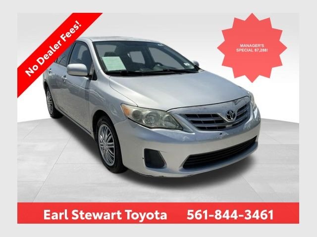 2013 Toyota Corolla LE