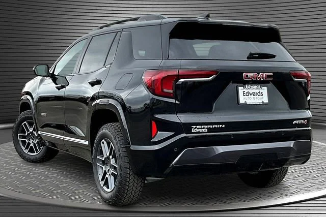New 2026 Ebony Twilight Metallic GMC AT4 image 3