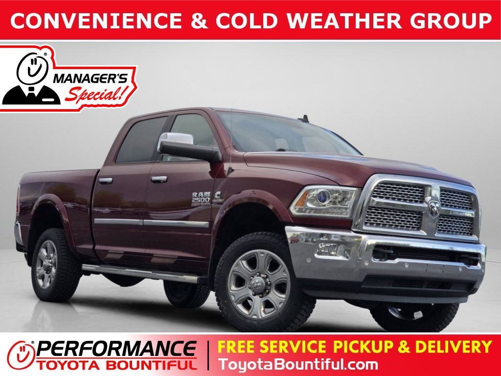 2018 RAM 2500 Laramie 4X4 Crew Cab SWB's photo