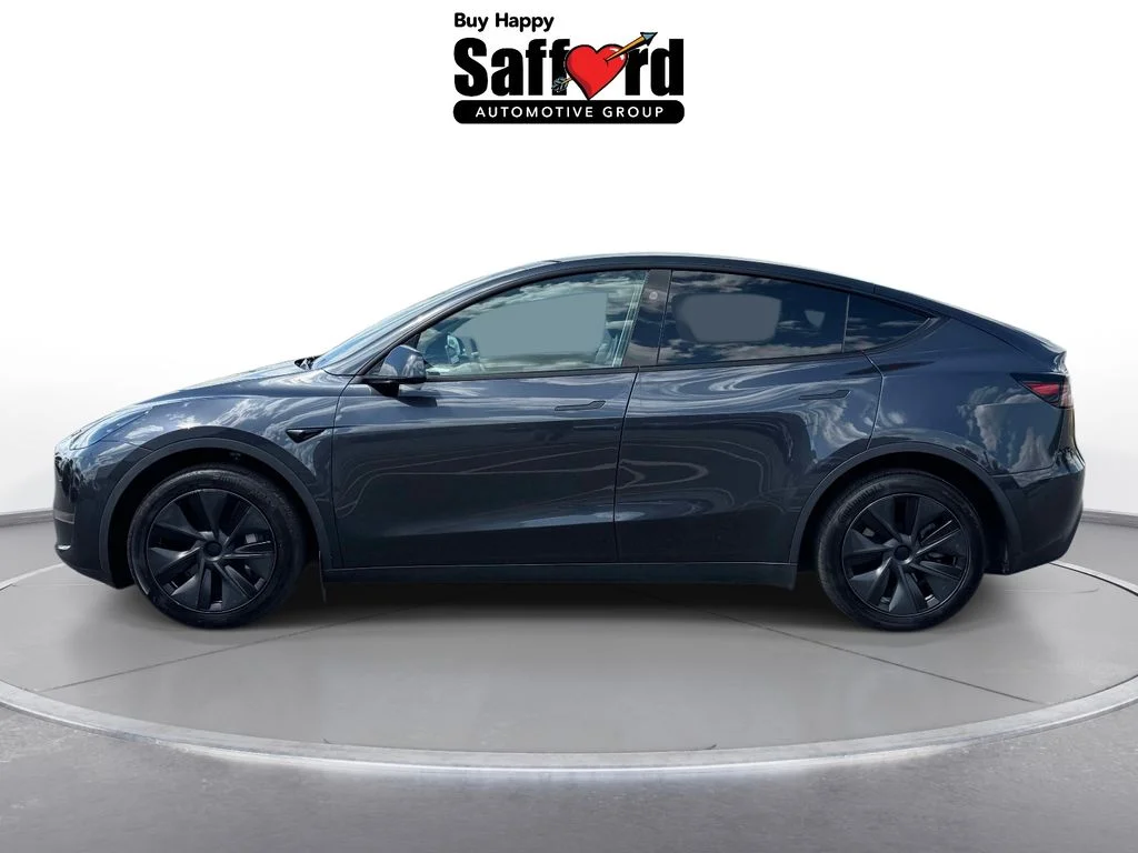 Used 2025 Stealth Gray Tesla Long Range image 5
