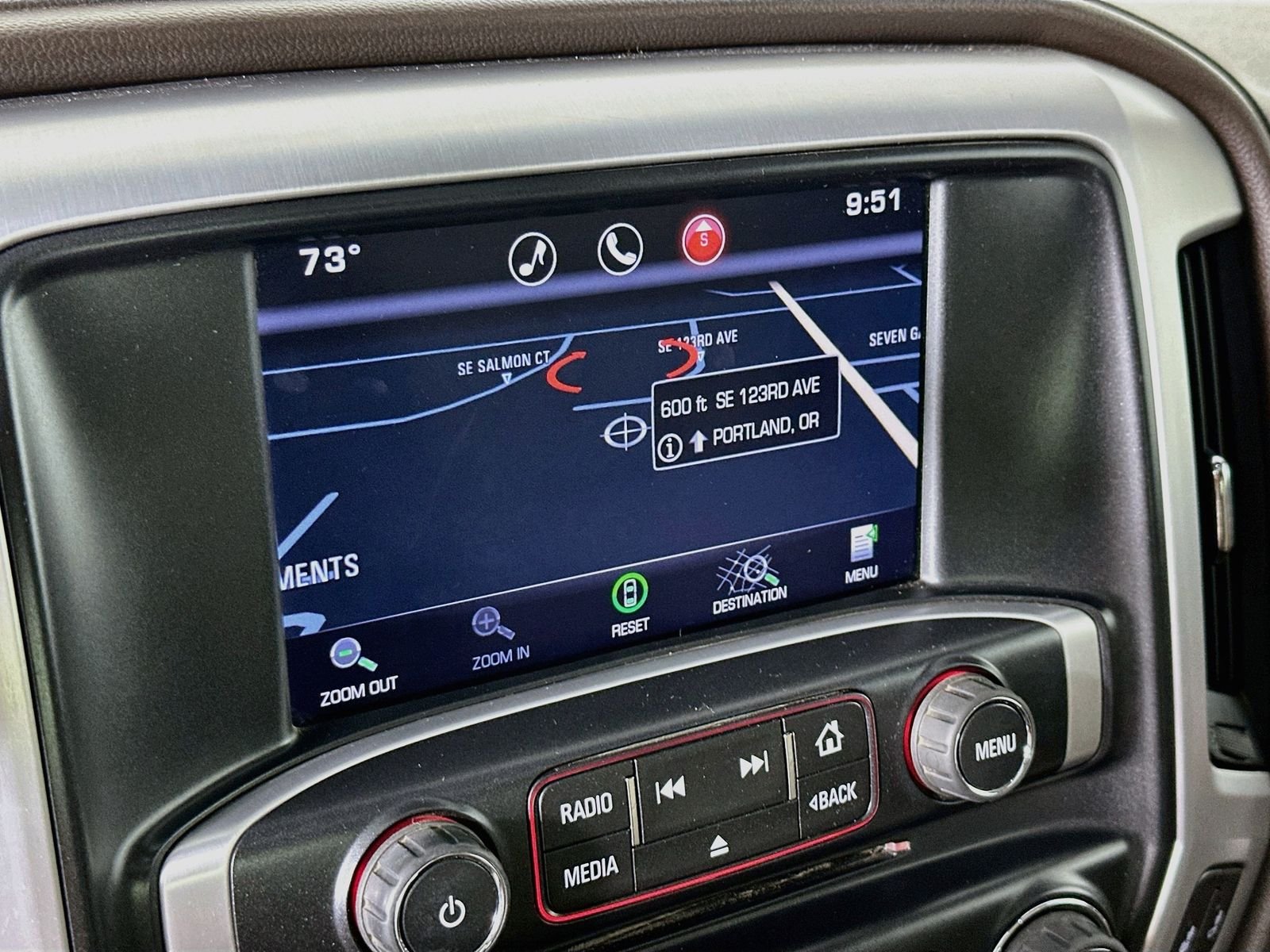Used 2015 Bronze Alloy Metallic GMC SLT image 14
