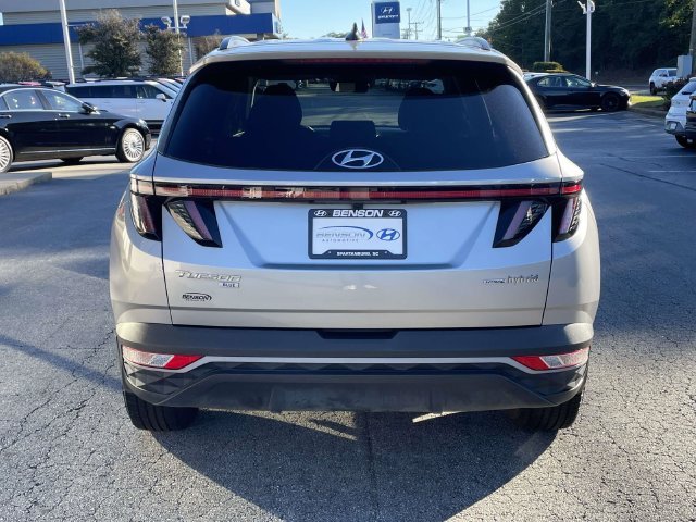 Certified Used 2023 Shimmering Silver Hyundai Blue image 5