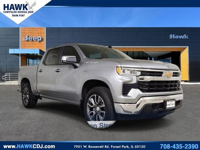 Used 2024 Gray Chevrolet LT image 1